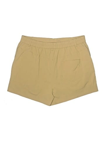 MWL by Madewell Khaki Shorts (view 2)