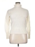 J.Crew Ivory Turtleneck Sweater Size L - photo 1