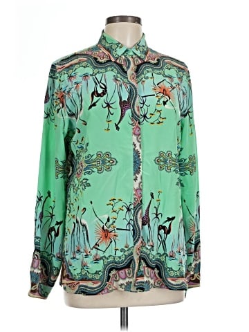 ETRO Long Sleeve Blouse (view 1)