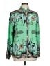 ETRO Print Green Long Sleeve Blouse Size EU (IT) 46 / US 10 - photo 1