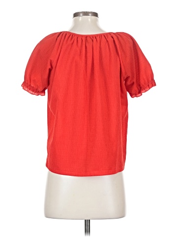 TeXTURE & THREAD Madewell Short Sleeve Blouse (view 2)