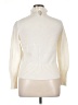 J.Crew Ivory Turtleneck Sweater Size L - photo 2