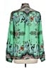 ETRO Print Green Long Sleeve Blouse Size EU (IT) 46 / US 10 - photo 2