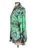 ETRO Print Green Long Sleeve Blouse Size EU (IT) 46 / US 10 - photo 5