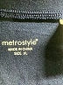 Metrostyle Solid Blue Active Pants Size XL - photo 4