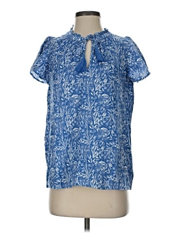 Style&Co Short Sleeve Blouse (view 1)