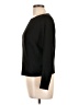 Andrea Jovine Black Pullover Sweater Size L - photo 5