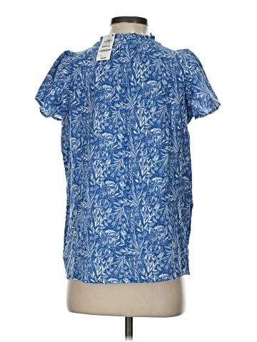 Style&Co Short Sleeve Blouse (view 2)