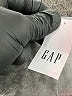 Gap Fit Solid Blue Casual Pants Size XL - photo 8