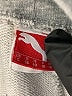 Puma Chevron-herringbone Gray Sweatpants Size S - photo 7