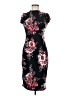 iris Floral Black Cocktail Dress Size M - photo 1