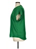 Cynthia Steffe 100% Polyester Green Short Sleeve Blouse Size XL - photo 5