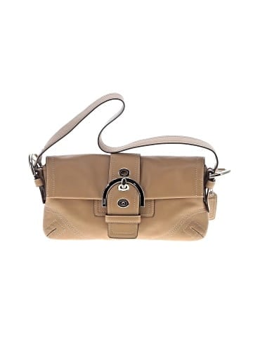 Coach Leather Shoulder Bag (view 1)