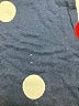 Jacadi 100% Cotton Polka Dots Blue Dress Size 8 - photo 3