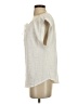 Dylan 100% Cotton Ivory Short Sleeve Blouse Size S - photo 5
