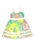 Lilly Pulitzer Tropical Green Dress Size 6 - photo 1