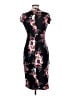 iris Floral Black Cocktail Dress Size M - photo 2