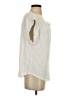 Dylan 100% Cotton Ivory Short Sleeve Blouse Size S - photo 4