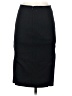 Theory Solid Black Wool Skirt Size 0 - photo 2