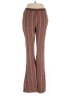 Rip Curl Print Brown Casual Pants Size S - photo 1