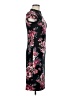 iris Floral Black Cocktail Dress Size M - photo 4