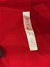 Dna Couture 100% Polyester Red Long Sleeve Blouse Size L - photo 7