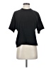 Apero 100% Cotton Black Short Sleeve Turtleneck Size S - photo 1