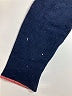 Jacadi 100% Cotton Polka Dots Blue Dress Size 8 - photo 4