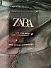 Zara 100% Recycled Polyester Black Jacket Size M - photo 6
