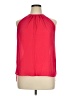 Carolina Belle 100% Polyester Red Sleeveless Blouse Size XL - photo 1