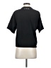 Apero 100% Cotton Black Short Sleeve Turtleneck Size S - photo 2