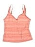 South Point Polka Dots Orange Swimsuit Top Size 16 - photo 1