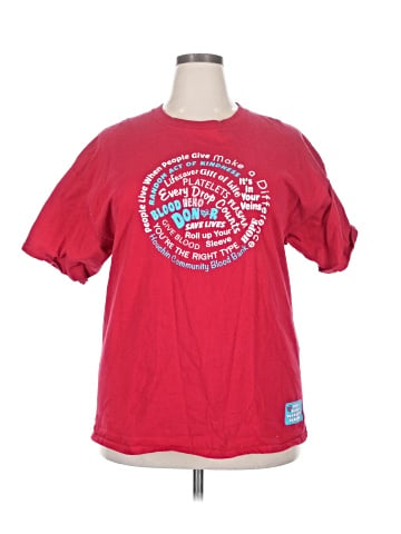 Hanes Short Sleeve T-Shirt (view 1)