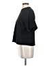Apero 100% Cotton Black Short Sleeve Turtleneck Size S - photo 5