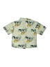 Batman 100% Cotton Tropical Green Short Sleeve Button-Down Shirt Size 2T - photo 2