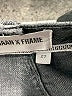 IMAAN X FRAME 100% Cotton Black Denim Shorts Size 27 waist - photo 4