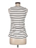 Nine Britton Ivory Sleeveless T-Shirt Size M - photo 2