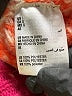 On 34th 100% Polyester Orange Cardigan Size L - photo 8
