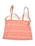 South Point Polka Dots Orange Swimsuit Top Size 16 - photo 2