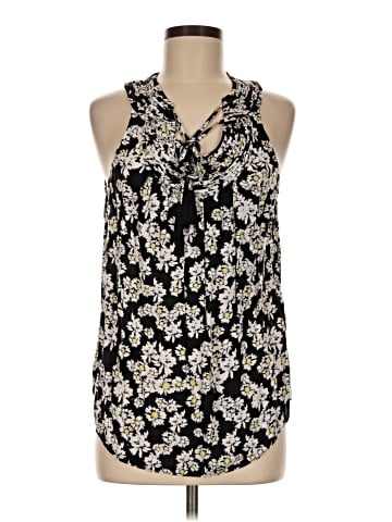 Elle Sleeveless Blouse (view 1)