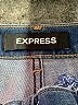 Express Hearts Blue Jeans Size 2 (petite) - photo 4