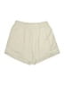 Talentless Solid Ivory Athletic Shorts Size M - photo 1