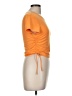 Lovers + Friends Orange Short Sleeve Top Size M - photo 4