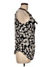 Elle 100% Rayon Black Sleeveless Blouse Size M - photo 4