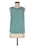 Daniel Rainn Teal Sleeveless Blouse Size M - photo 1