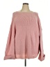 Shein 100% Polyester Pink Pullover Sweater Size XXL - photo 1