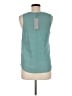 Daniel Rainn Teal Sleeveless Blouse Size M - photo 2
