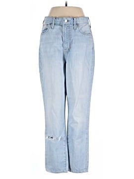 Madewell The Curvy Perfect Vintage Jean in Fitzgerald Wash (view 1)