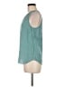Daniel Rainn Teal Sleeveless Blouse Size M - photo 5