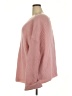 Shein 100% Polyester Pink Pullover Sweater Size XXL - photo 5